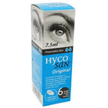 ophthalmic Drops
